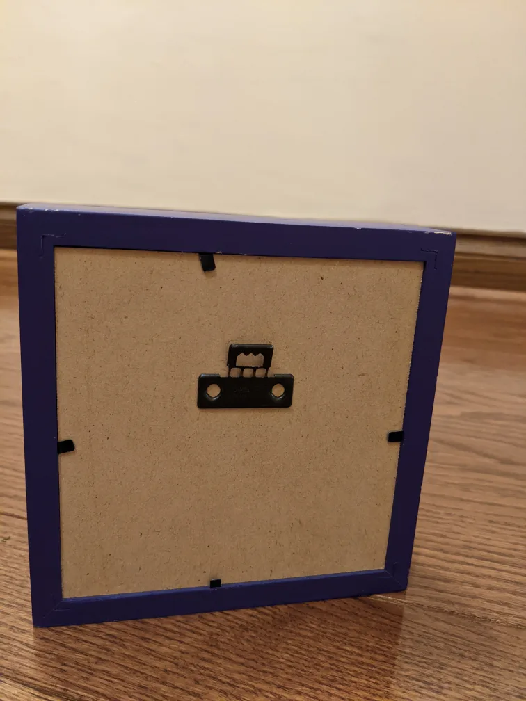 �🏈 Purple Flower Shadow Box Wall Decor image indicator(3)