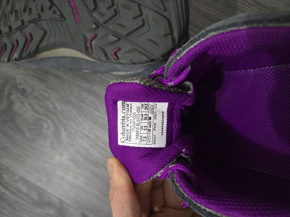 Columbia Women's Hiking Shoes - Size US 7.5 - photo 4