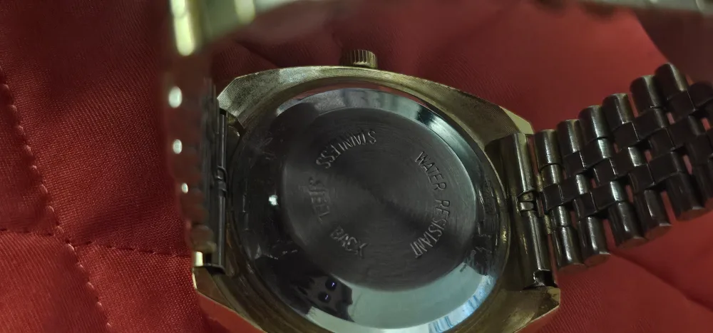 Vintage Timex Automatic Watch men woman image indicator(2)