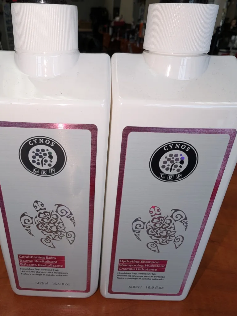 CYNOS CRF Hydrating Shampoo & Conditioning Balm Set image indicator(6)