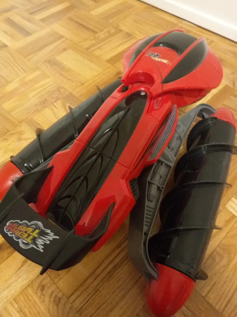 🔥Hot Wheels Turbo Twister RC – Goes on Water & Land! 🌊🚙🥕 image indicator(4)