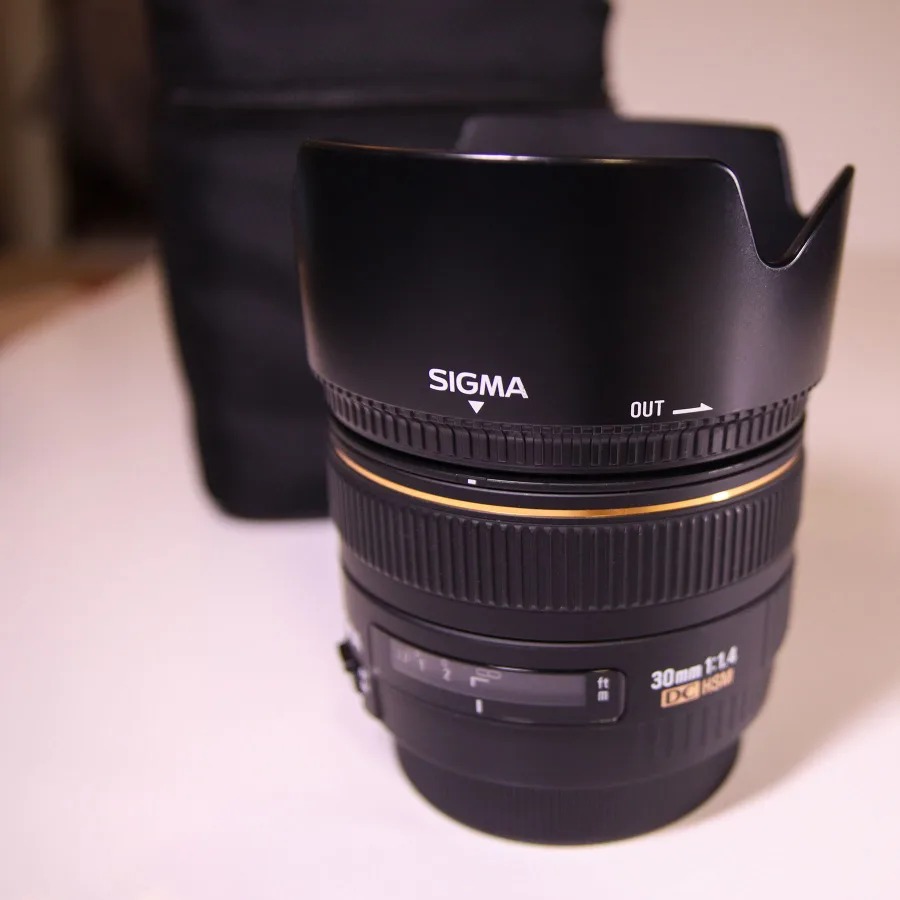 Sigma 30mm F1.4 EX DC HSM (Canon EF Mount) image indicator(4)