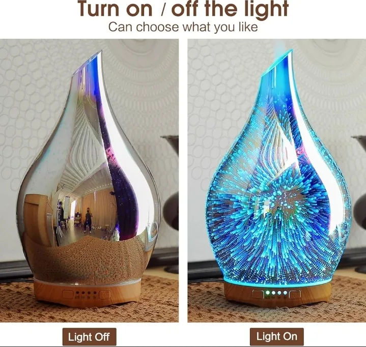 Essential oil diffuser Porseme image indicator(7)