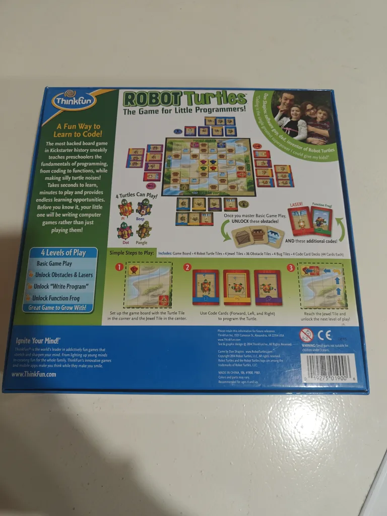 Robot Turtles Board Game - Like New image indicator(2)