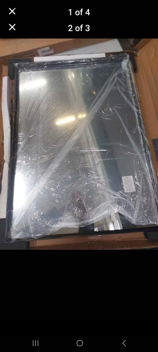 Modern  Bathroom Mirror  - 22" x 30" image indicator(2)