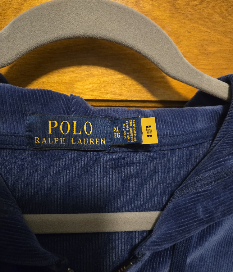 Men's Polo Ralph Lauren Corduroy Zip-Up Hoodie - photo 2