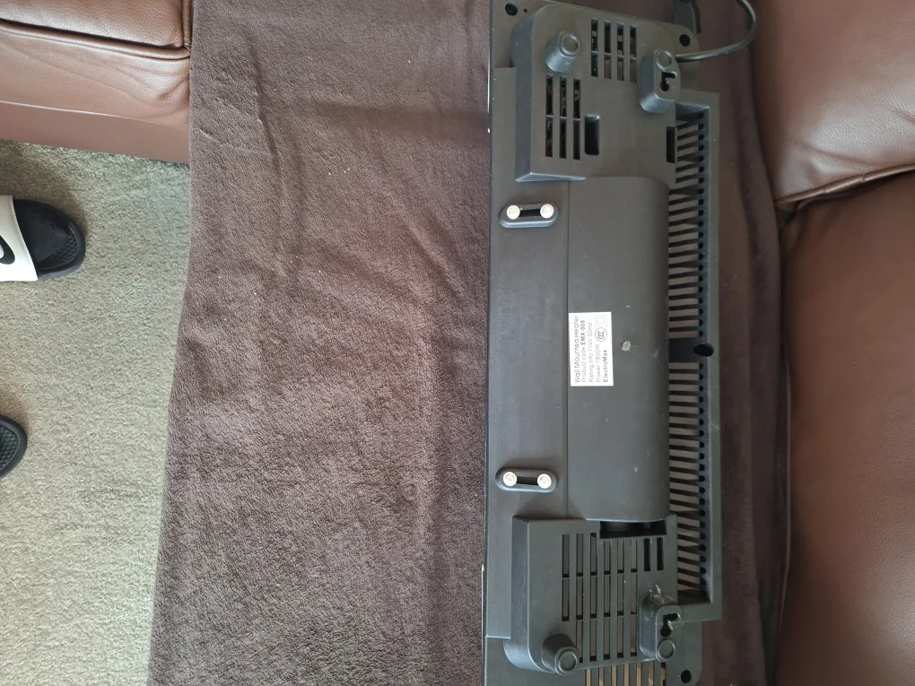 Electric Wall Heater with Remote image indicator(2)