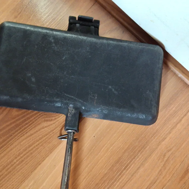 Campfire bbq  Iron  Grill Set image indicator(3)