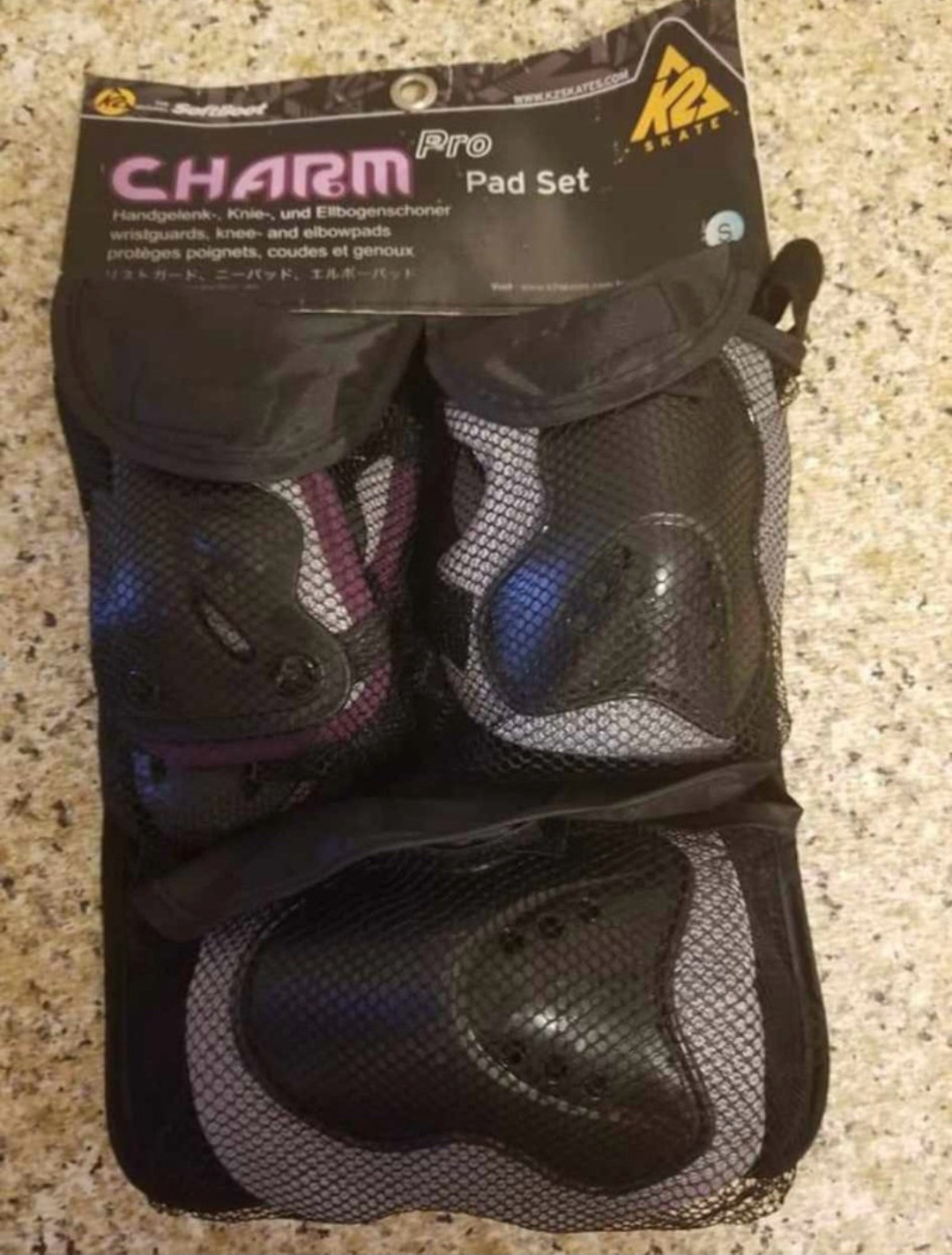 K2 Charm Pro Pad Set