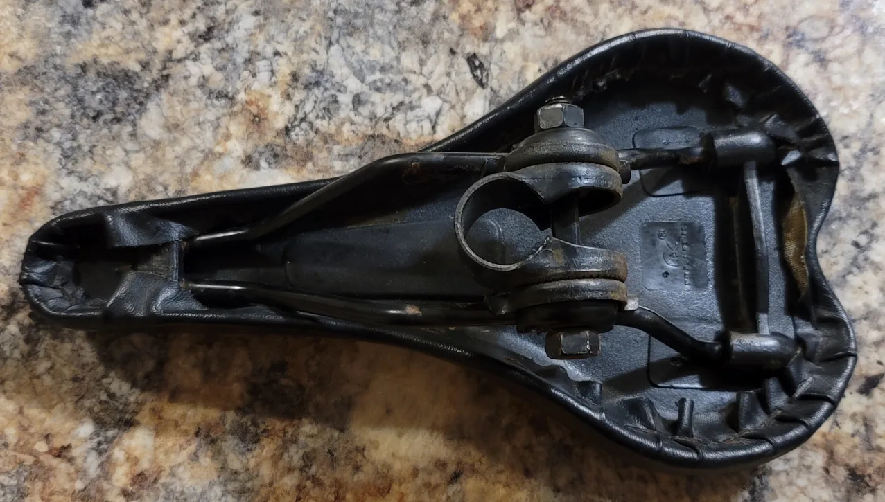 Black Bicycle Saddle image indicator(2)