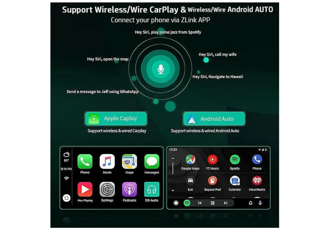 Car Radio Stereo for Toyota Tacoma 2005-2013 Android 13 9 Inch image indicator(4)