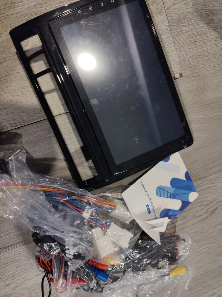 Car Radio Stereo for Toyota Tacoma 2005-2013 Android 13 9 Inch image indicator(5)