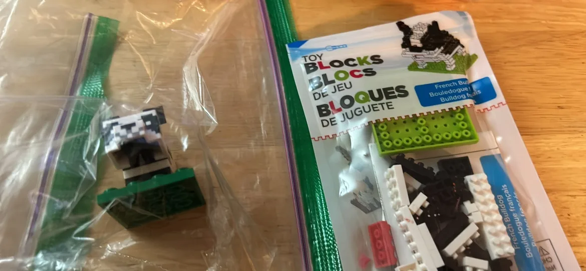 Toy Blocks Building Blocks Panda and Dog image indicator(3)