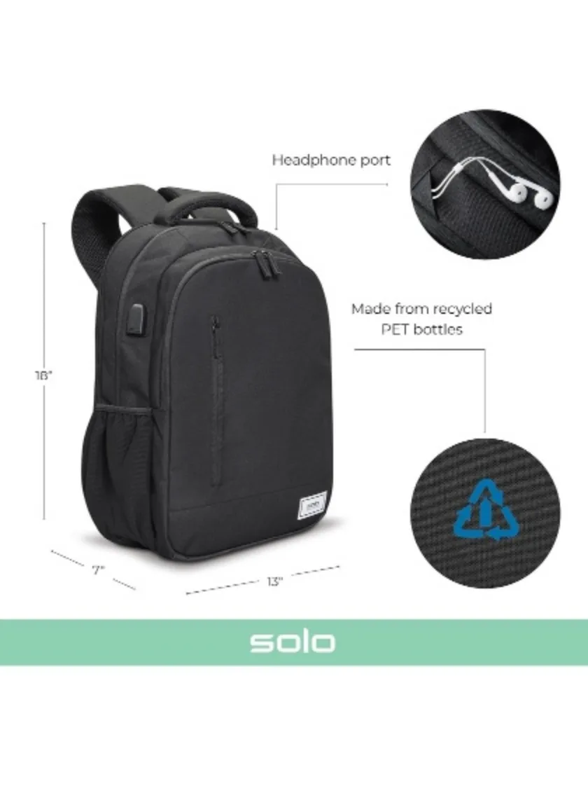 Solo Re:Define Ultimate Backpack - Black image indicator(9)