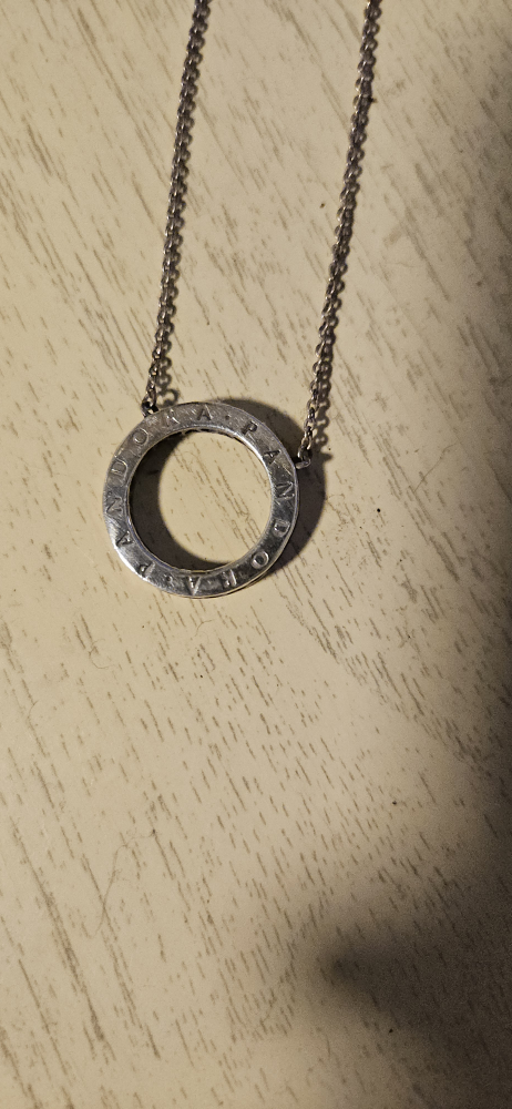 Pandora Circle Necklace - photo 2