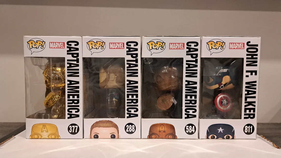 🦸‍♂️ Captain America | John F. Walker Funko Pops! image indicator(4)