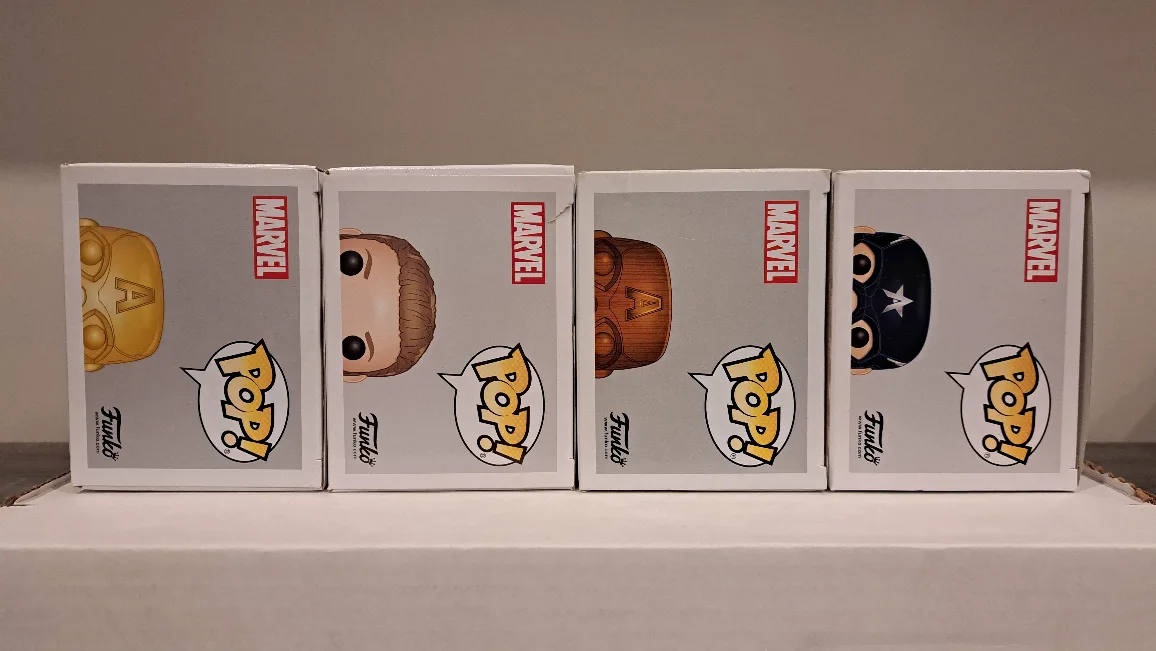 🦸‍♂️ Captain America | John F. Walker Funko Pops! image indicator(5)