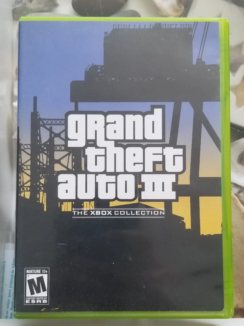 Grand Theft Auto 3 for Original Xbox