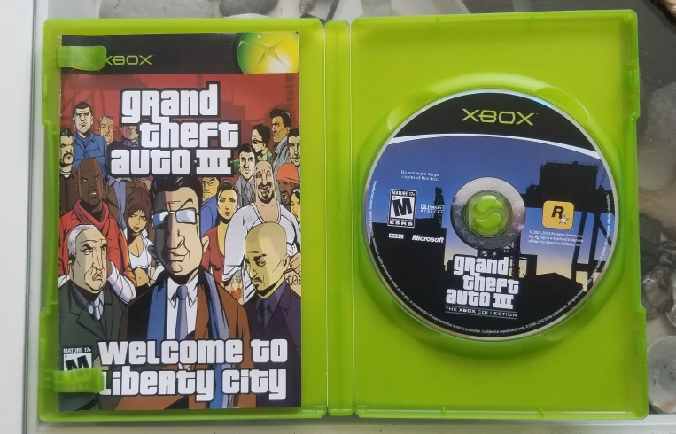 Grand Theft Auto 3 for Original Xbox - photo 3