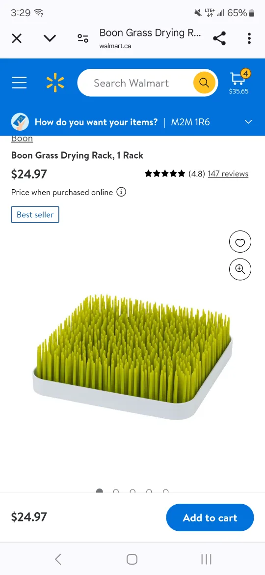 Boon Grass Drying Rack and 2 Stems - Read Description image indicator(5)