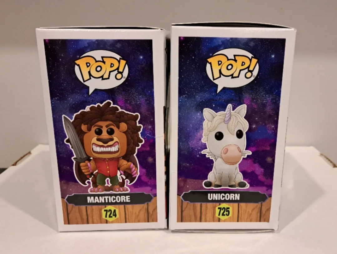 ONWARD Manticore & Unicorn (Hot Topic Exclusive) Funko Pop! image indicator(4)
