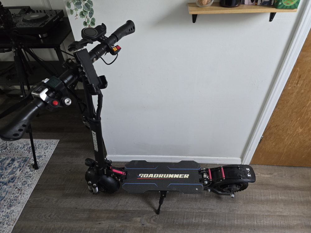 Roadrunner Scooter D4+2.0 40mph