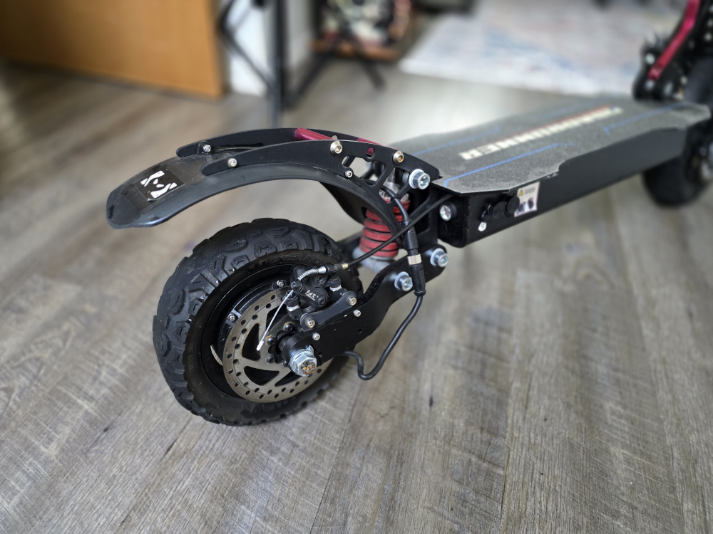 Roadrunner Scooter D4+2.0 40mph - photo 5