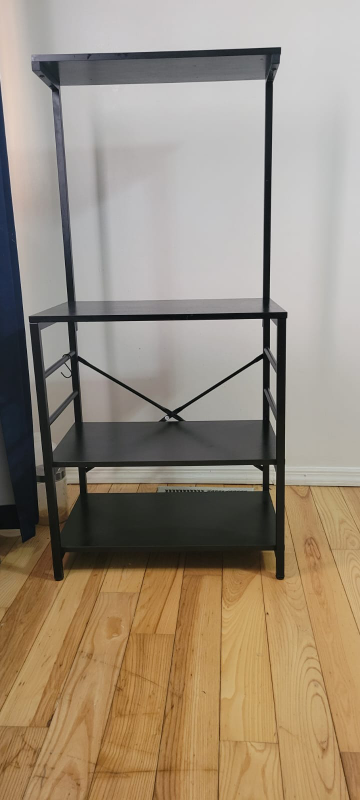 Black  Rack