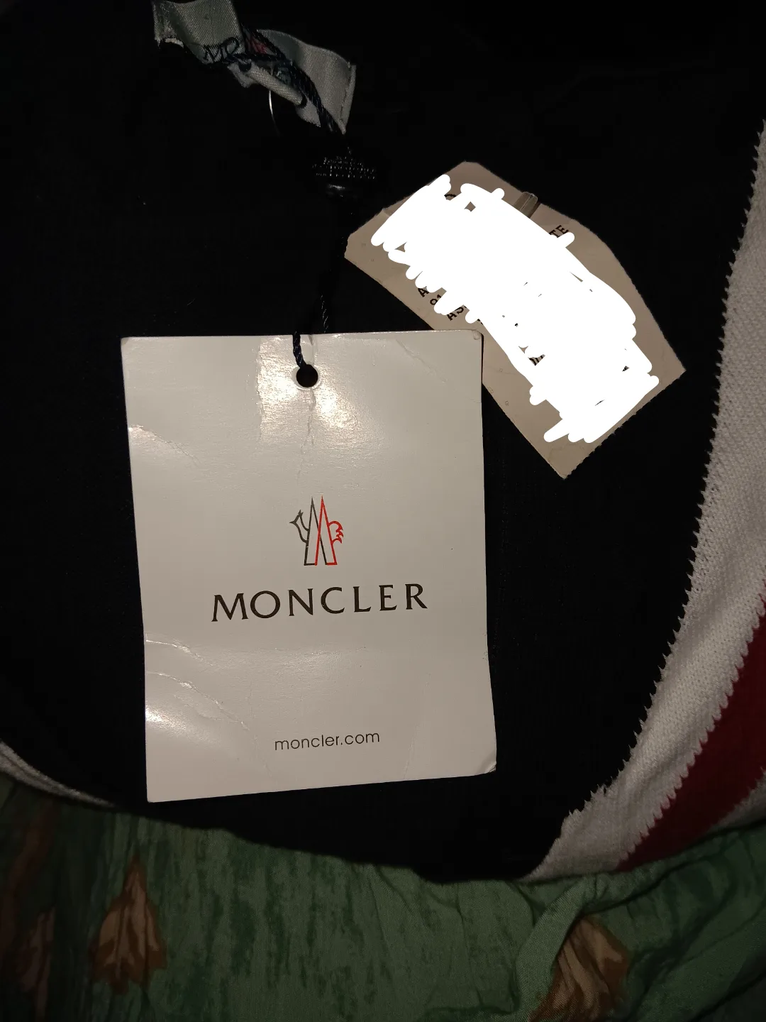 Moncler Union Jack Cardigan Sweater image indicator(2)