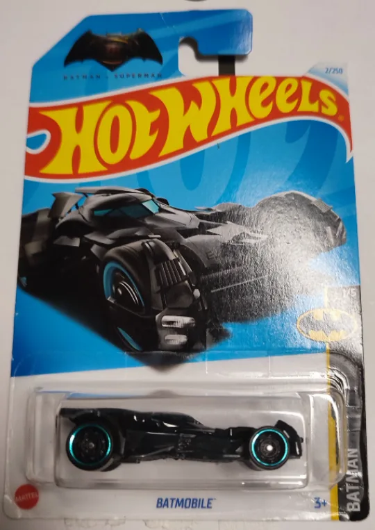 Hot Wheels Batman Batmobile 5-pack plus 1 image indicator(2)