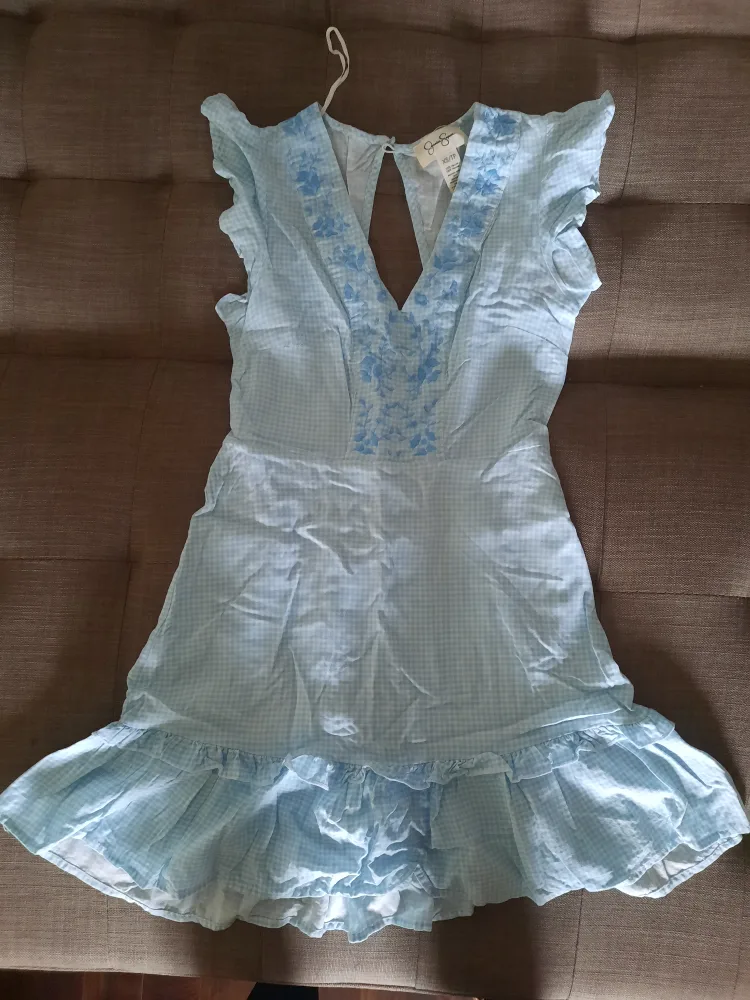 Jessica Simpson Gingham Mini Dress thumbnail