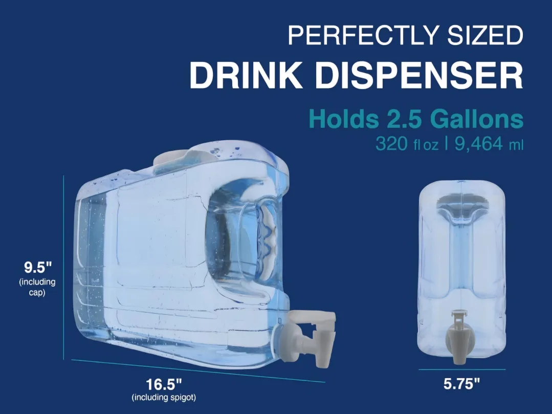 water dispenser 2.5 gallon Queens 11357 image indicator(4)