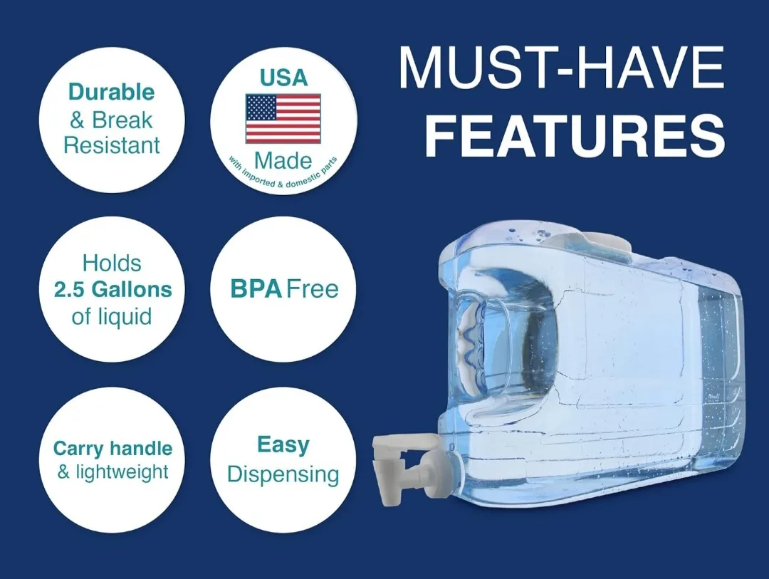 water dispenser 2.5 gallon Queens 11357 image indicator(5)