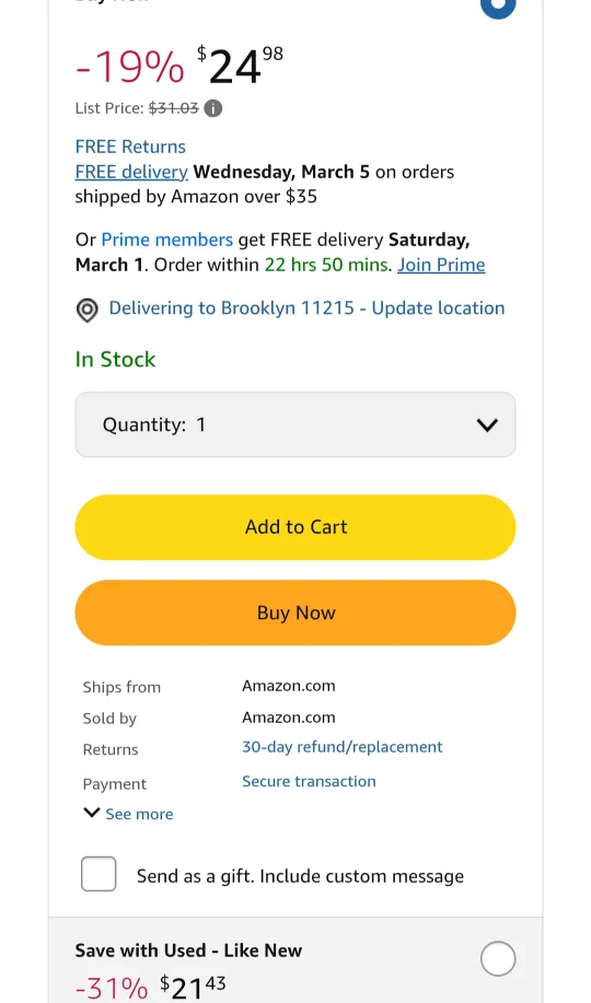 White Rectangular automatic Trash Can image indicator(5)