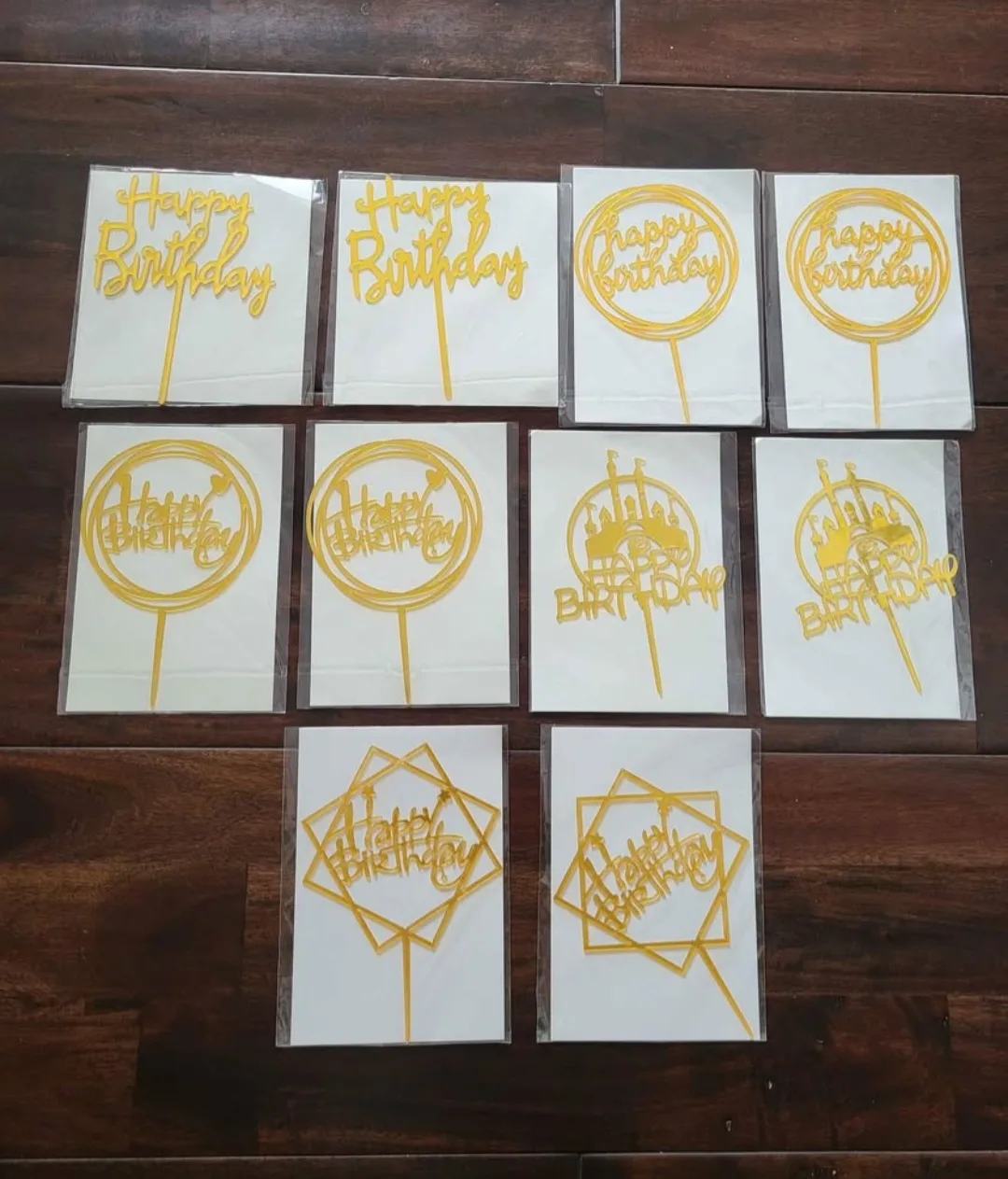 Bulk Baking & Party Supplies - Molds, Toppers, Decorations image indicator(3)