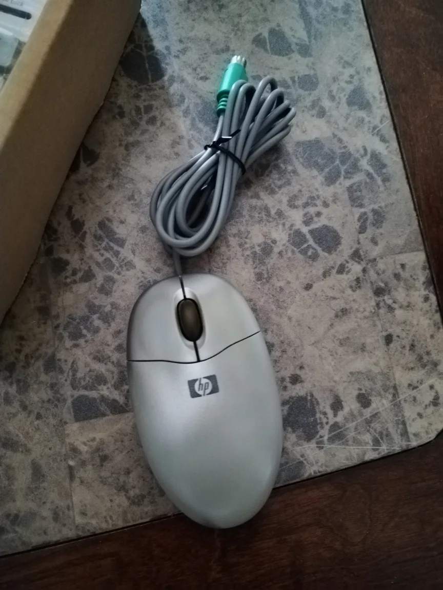 HP Keyboard, Mouse, and PS/2 Cable Bundle image indicator(2)