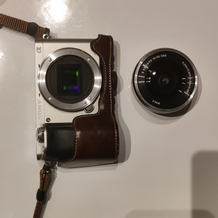 Sony α6000 Mirrorless Camera with Lens and Accessories - photo 4
