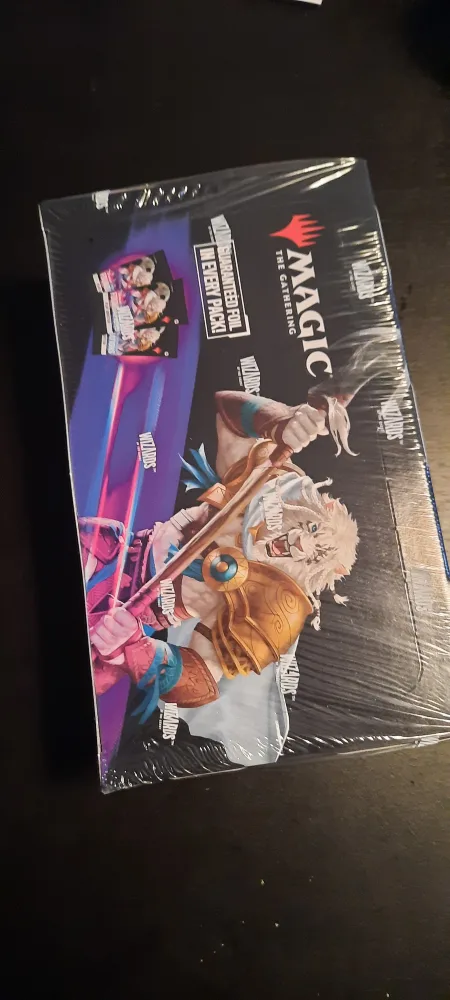 Magic: The Gathering Foundations Boosters box image indicator(2)