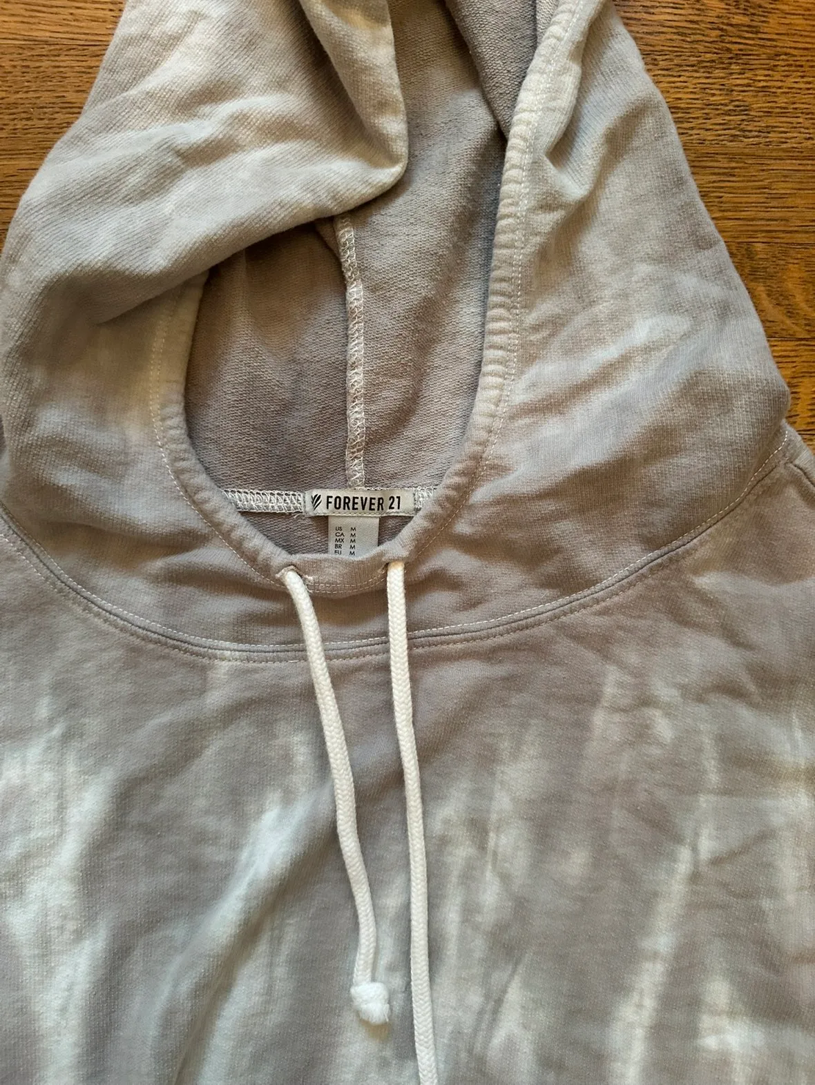 Tie die Forever 21 shirt image indicator(2)