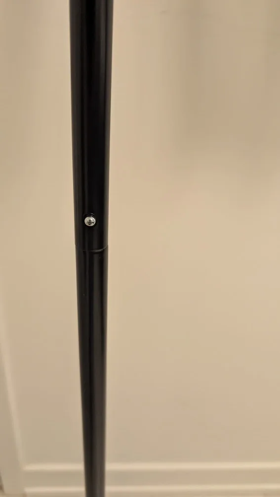 Black Rolling Garment Rack image indicator(3)