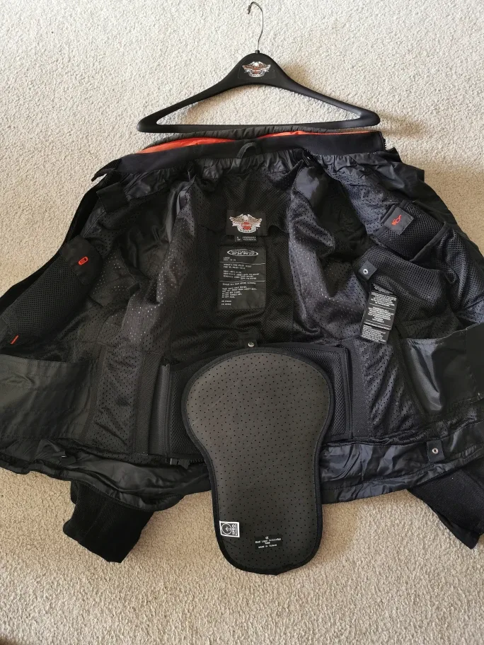 Harley-Davidson Women's Size Large FXRG Motorcycle Jacket image indicator(2)