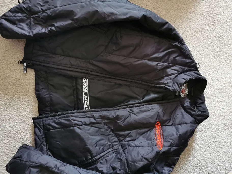 Harley-Davidson Women's Size Large FXRG Motorcycle Jacket image indicator(5)