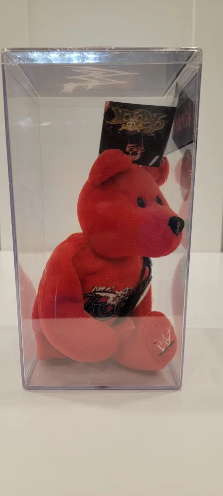 WWF Attitude Bears The Rock Collectible Bear image indicator(2)