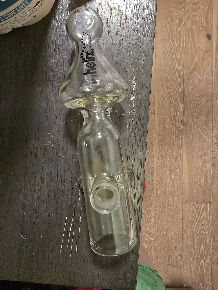 Helix Glass Water Pipe image indicator(2)