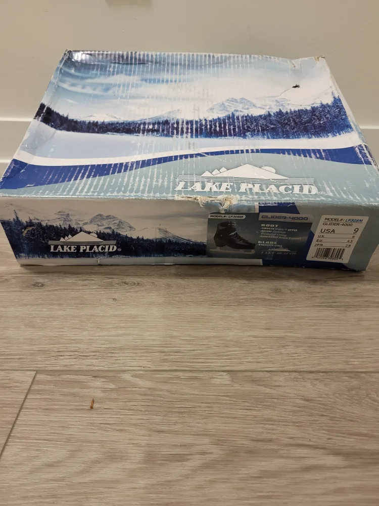 Lake Placid Glider 4000 Ice Skates - Size 9 image indicator(5)