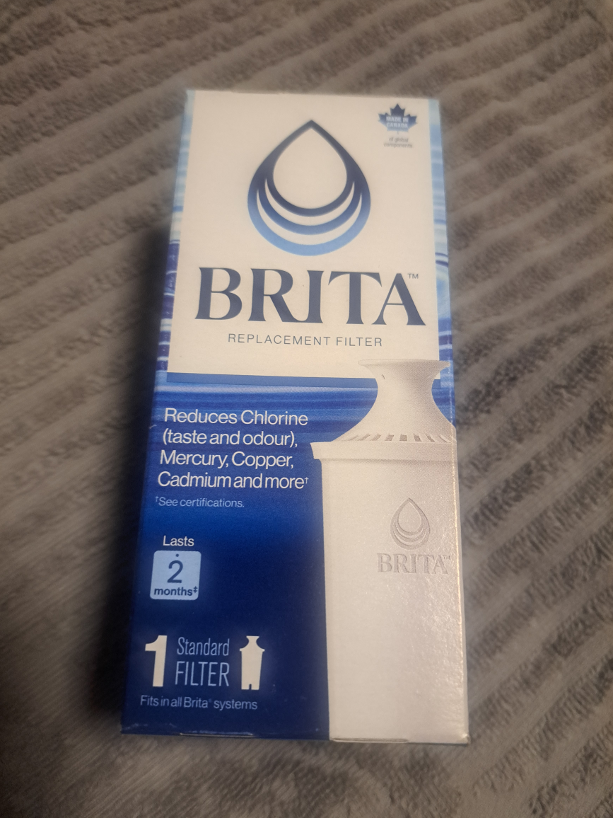 single brita filter 🥕 #freecycle