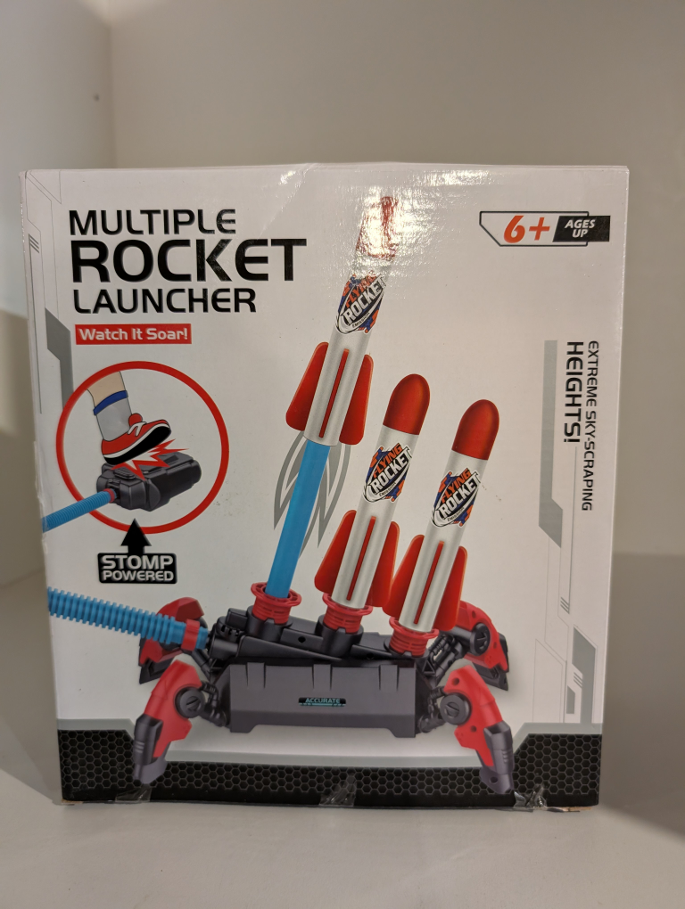 Multiple Rocket Launcher - Stomp Powered