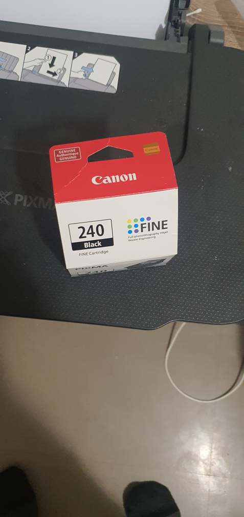 Canon PIXMA 240 Black FINE Cartridge