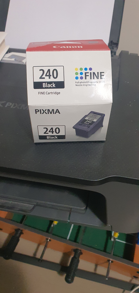 Canon PIXMA 240 Black FINE Cartridge - photo 2