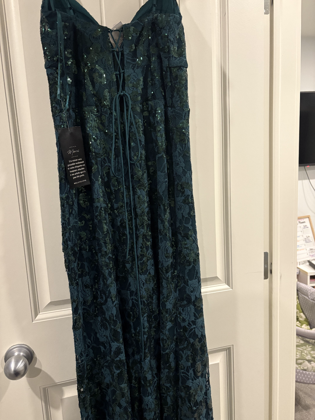 Melanie Lyne Evening / Prom Dress Brand New Never Worn - photo 3